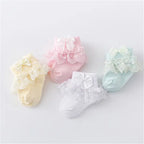 Chaussettes Bébé – Dentelle Princesse