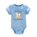 3-24M Cotton Bodysuit For Newborns Little Sunshine Baby Infant Baby Girls Boys Clothes Jumpsuit Solid Baby's Rompers Summer