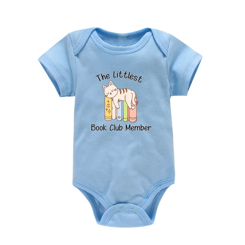 3-24M Cotton Bodysuit For Newborns Little Sunshine Baby Infant Baby Girls Boys Clothes Jumpsuit Solid Baby's Rompers Summer