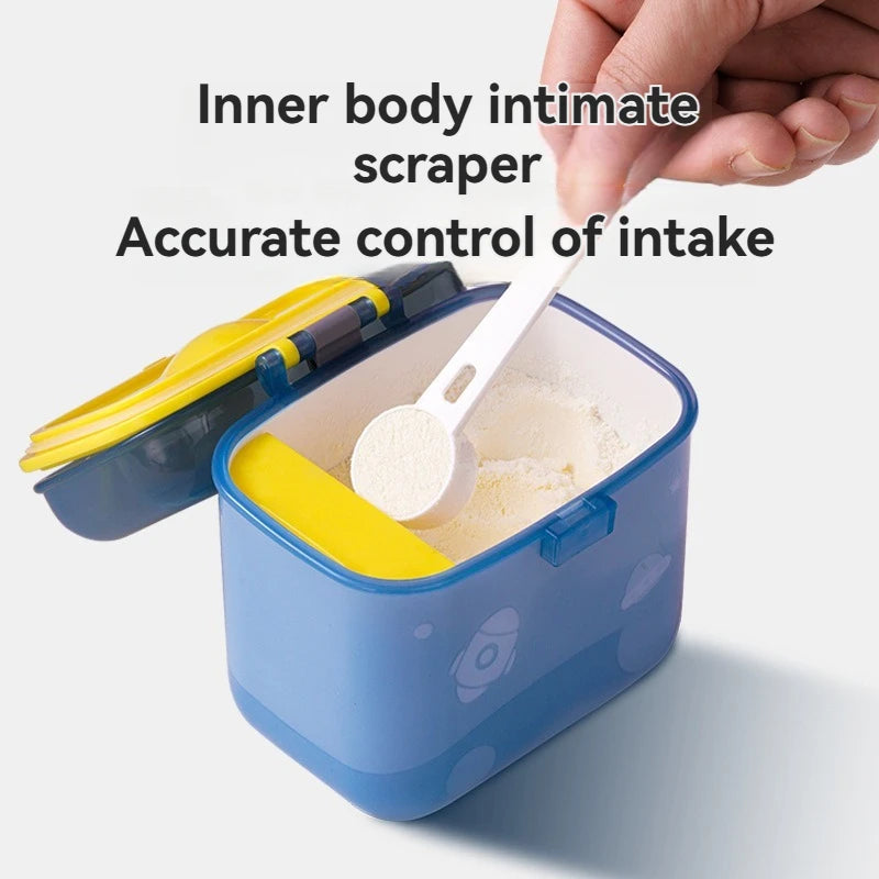 Baby Milk Powder Box Portable Hand -Sealing Moisture Proof Packing Box Rice Noodle Box