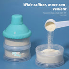 4-Layer Detachable Transparent Multi-layer Milk Powder Box Detachable Baby Milk Powder Compartment Maternal and Child Products