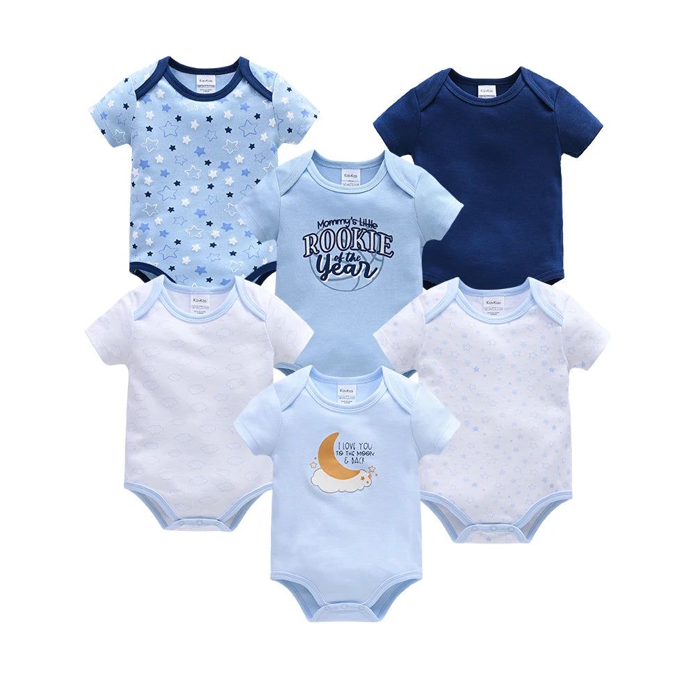 Tenue Bébé Garçon – Body + Pantalon Été