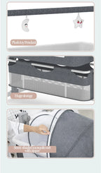 Baby Cribs Baby beds Electric Cradle for newborn babies Portable Baby Rocker Bassinet with Automatic Swing for Baby Rocking bed