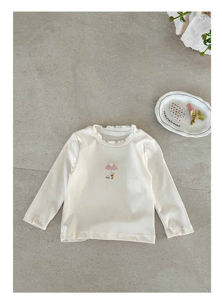 Sweat Bébé Fille – Motif Floral