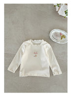 Sweat Bébé Fille – Motif Floral