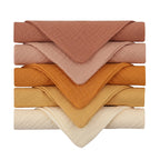 Lot 5 Lingettes Bébé – Gaze Coton