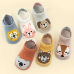 Chaussettes Bébé – Antidérapantes 6 paires