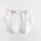 Lot 4 Chaussettes Bébé – Maille Légère