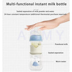 Dr.Green  Newborn Baby Bottle  PPSU 150ml-300ml Wide Mouth Bottle Sealed isolation Fast milk filling Removable/Washable Bottles