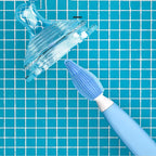 3pcs/set Silicone Baby Pacifier Straw Scrubber Small Brush Bottle Cleaning Brush 360 Degree Glass Cup Washing Kitchen Clean