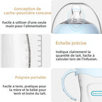 150/240/330ML Baby PP Bottle Newborn Baby Bottle with Handle Milk BottleFeeding Baby Bottles Newborn Feeding Supplies BPA-Free