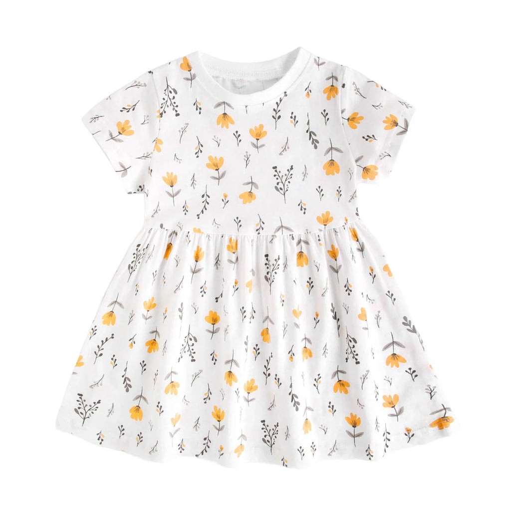 Robe Été Bébé Fille – Douce et Légère