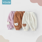 Pantalon bébé chaud doublé polaire – Youqi